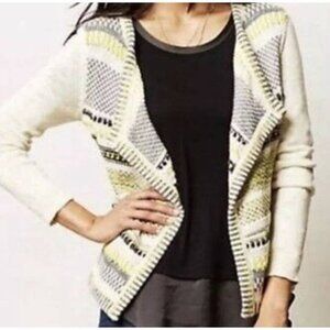 Moth Anthropologie cardigan‎ sweater, sz Medium